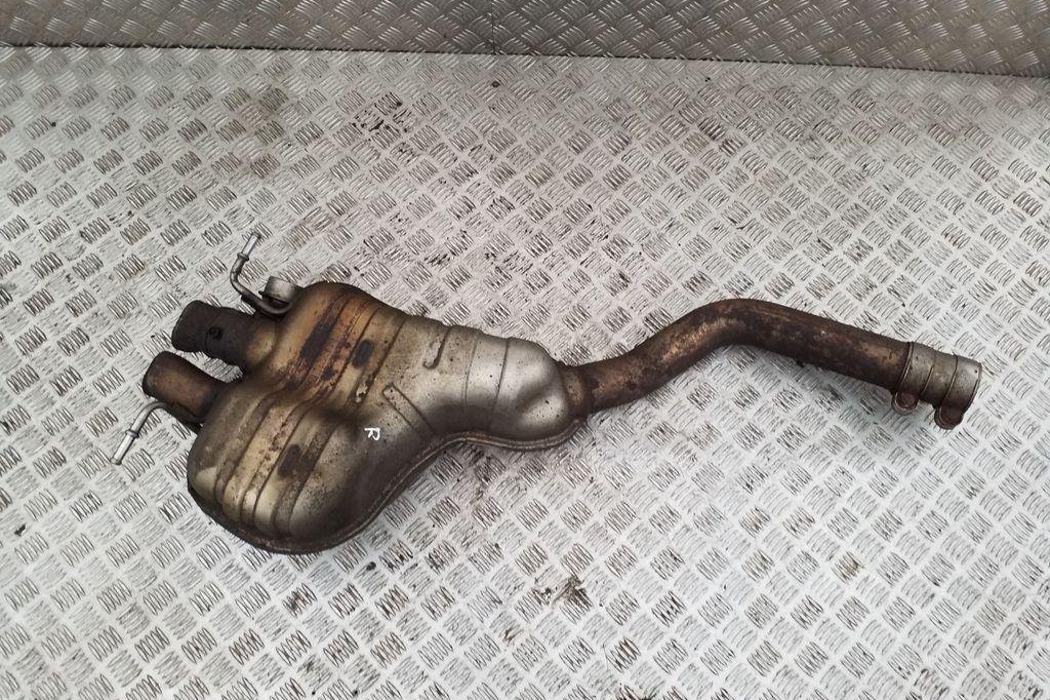 BENTLEY Continental Rear Exhaust Muffler 3W0253611A 32166465