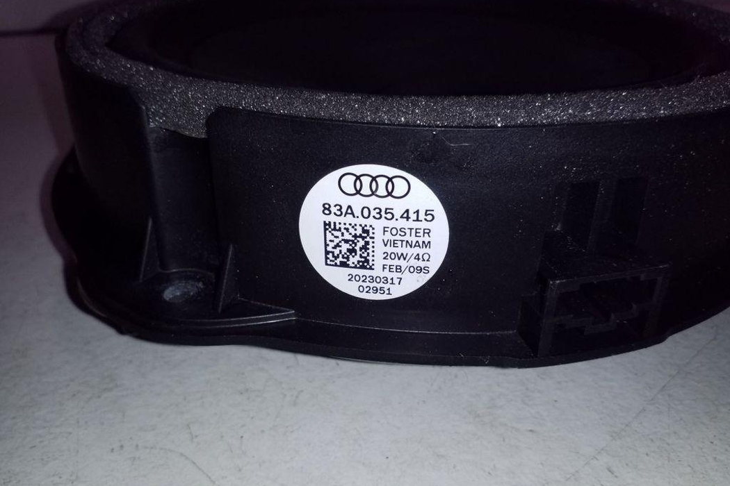 AUDI A1 GB (2018-2024) Priekšējo kreiso durvju skaļrunis 83A035415 32171097