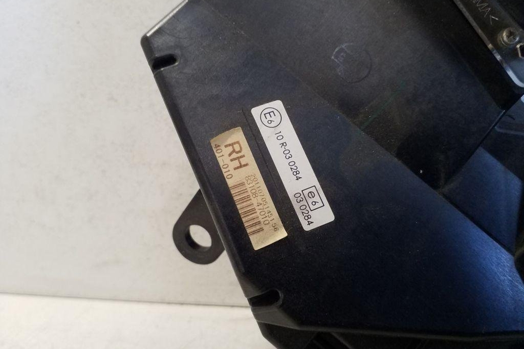 TOYOTA Prius 3 generation (XW30) (2009-2015) Head-Up displejs 8310847010,766491340,766468180 32172558
