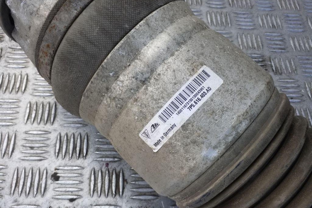 PORSCHE Cayenne 958 (2010-2018) Air Spring 7P5616039AJ,7P5616403AD 32176048
