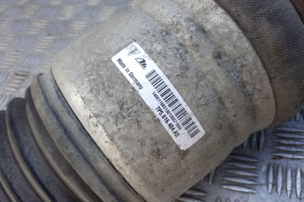 PORSCHE Cayenne 958 (2010-2018) Pneimatiskais / gaisa spilvens 7P5616404AD,7P5616040AJ 32176053