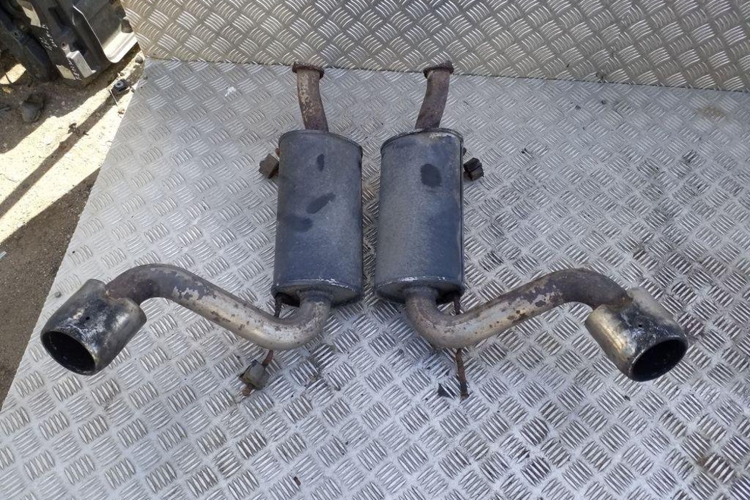 CHEVROLET Captiva 1 generation (2006-2018) Rear Exhaust Muffler 32180018
