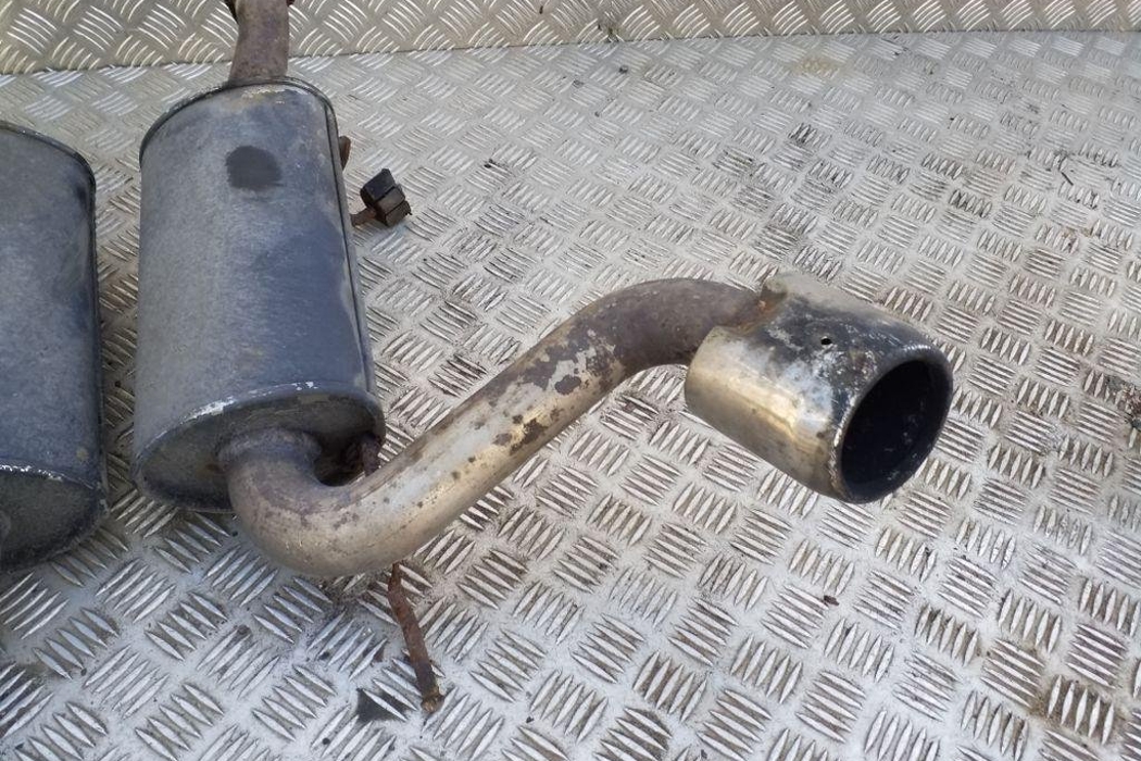 CHEVROLET Captiva 1 generation (2006-2018) Rear Exhaust Muffler 32180018