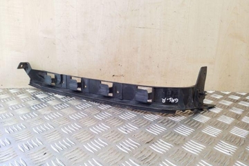 VOLKSWAGEN Golf 4 generation (1997-2006) Aizmugurējā labā bampera stiprinājums 1J9807394 26113693