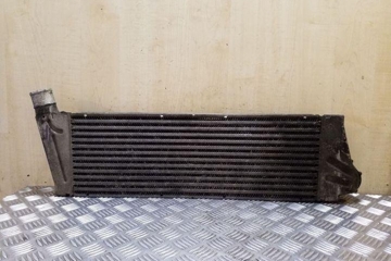 RENAULT Scenic 2 generation (2003-2010) Радиатор интеркулера 8200115540,160130200F01 26121233