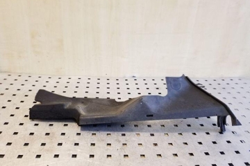 RENAULT Megane 3 generation (2008-2020) Radiator air diverter 214984917R 26146542
