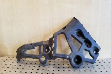 RENAULT Megane 3 generation (2008-2020) Rear Left Bumper Bracket 0001032274 26146804