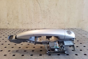 CITROËN C4 Picasso 1 generation (2006-2013) Rear right door outer handle 1185DAC05 26160875
