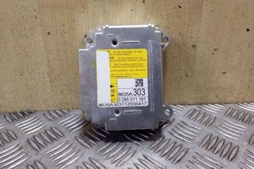 MITSUBISHI ASX 1 generation (2010-2020) SRS vadības bloks 8635A303,0285011191 26185715