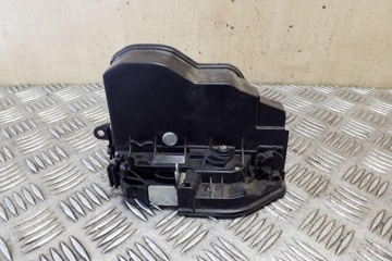 BMW X3 F25 (2010-2017) Aizmugurējo kreiso durvju slēdzene 7202147 26210287