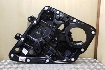 VOLKSWAGEN Touareg 2 generation (2010-2018) Rear Right Door Window Regulator 7P6839755A 26217714
