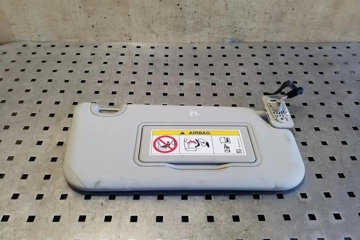FORD Ranger 4 generation (2012-2024) Right Side Sun Visor EB3B24104100 26224626