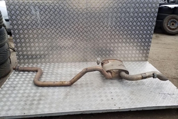 CITROËN C4 Picasso 1 generation (2006-2013) Exhaust 9810692380 32153929