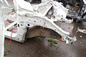 KIA Sportage 3 generation (2010-2015) Priekšēja labā ceturtdaļa 32158328