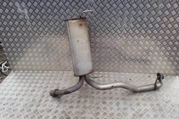 OPEL Zafira C (2012-2016) Rear Exhaust Muffler 13265308 32160425