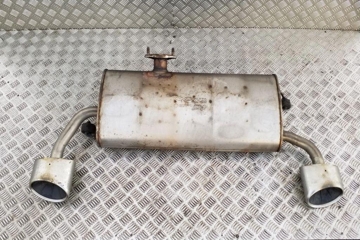 KIA Sportage 4 generation (2016-2022) Rear Exhaust Muffler QLM20 32160696