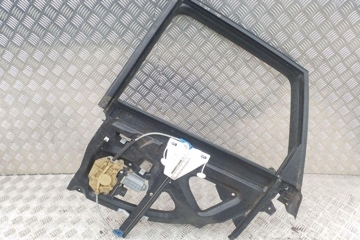 AUDI A3 8P (2003-2013) Rear left door window lifter 8L4959801A 32165626