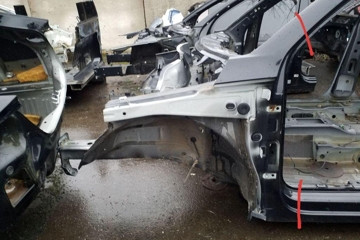 VOLKSWAGEN Tiguan 1 generation (2007-2017) Front left quarter 32165936