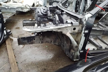AUDI Q5 8R (2008-2017) Front left quarter 32165941