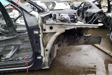 AUDI Q5 8R (2008-2017) Front Right Quarter Panel 32165942