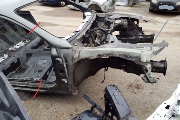 BENTLEY Continental Front Right Quarter Panel 32166429