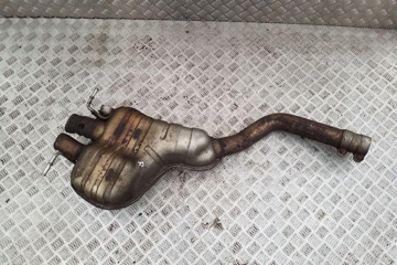 BENTLEY Continental Rear Exhaust Muffler 3W0253611A 32166465