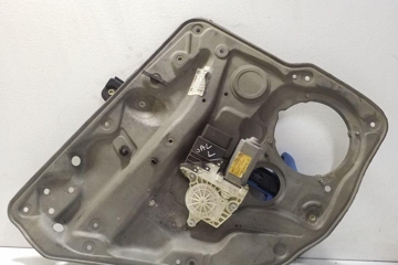 VOLKSWAGEN Golf 4 generation (1997-2006) Rear left door window lifter 1J4839755E,1C0959811A 32168635