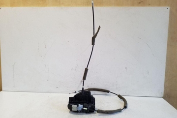 NISSAN Navara D22 (1997-2005) Aizmugurējo kreiso durvju slēdzene 32168863
