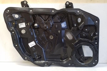 VOLKSWAGEN Touareg 2 generation (2010-2018) Rear left door window lifter 7P6837755B 32169333