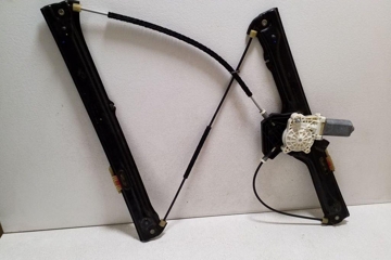 BMW X5 F15 (2013-2018) Priekšējo kreiso durvju logu pacēlājs 7322747,7283491,7286483,C11468101A 32170310