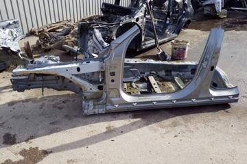 MERCEDES-BENZ C-Class W205/S205/C205 (2014-2023) Front left quarter 32171129