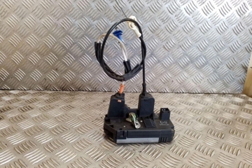 OPEL Astra G (1998-2009) Aizmugurējo kreiso durvju slēdzene 24414134 32172176