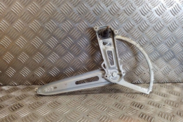 OPEL Zafira A (1999-2003) Rear left door window lifter 90579503 32172346