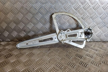 OPEL Zafira A (1999-2003) Rear left door window lifter 90579503 32172382