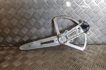 OPEL Zafira A (1999-2003) Rear left door window lifter 90579503 32172388