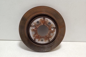 NISSAN Qashqai 2 generation (2013-2023) Rear Left Brake Disc 32174294