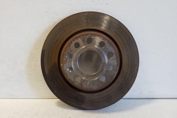 SKODA Superb 1 generation (2001-2008) Rear Left Brake Disc 32174588