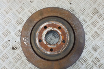 FORD Kuga 3 generation (2019-2023) Rear Left Brake Disc 32178391