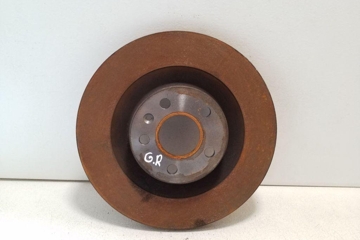 VOLVO XC60 2 generation (2017-2024) Rear Right Brake Disc 31471815 32178819