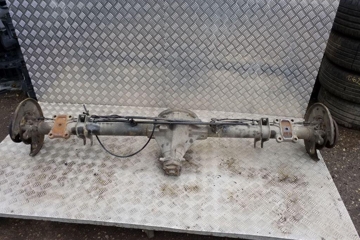 VOLKSWAGEN Crafter 1 generation (2006-2016) Rear Axle A9063502304,A9063510905 32179276