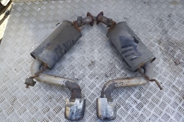 CHEVROLET Captiva 1 generation (2006-2018) Rear Exhaust Muffler 32180018