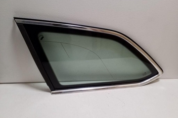 SKODA Octavia 3 generation (2013-2020) Bakre vänster dörrfönster 5E9845297R 32183692