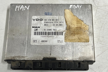 MAN TGA (2000-present) 1 generation (2008-2017) Riadiaca jednotka EBS7 ECU 461470001022 30078372