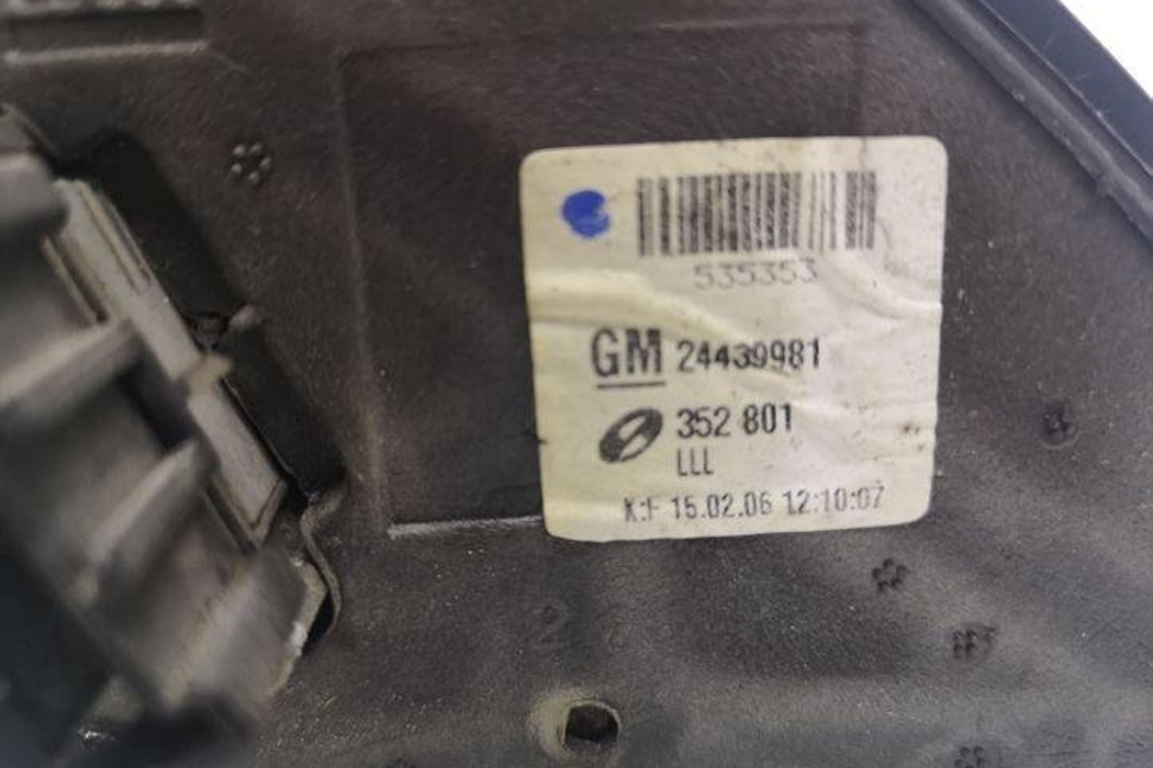 OPEL Vectra C (2002-2005) Зеркало передней левой двери 24439981,352801 23029770