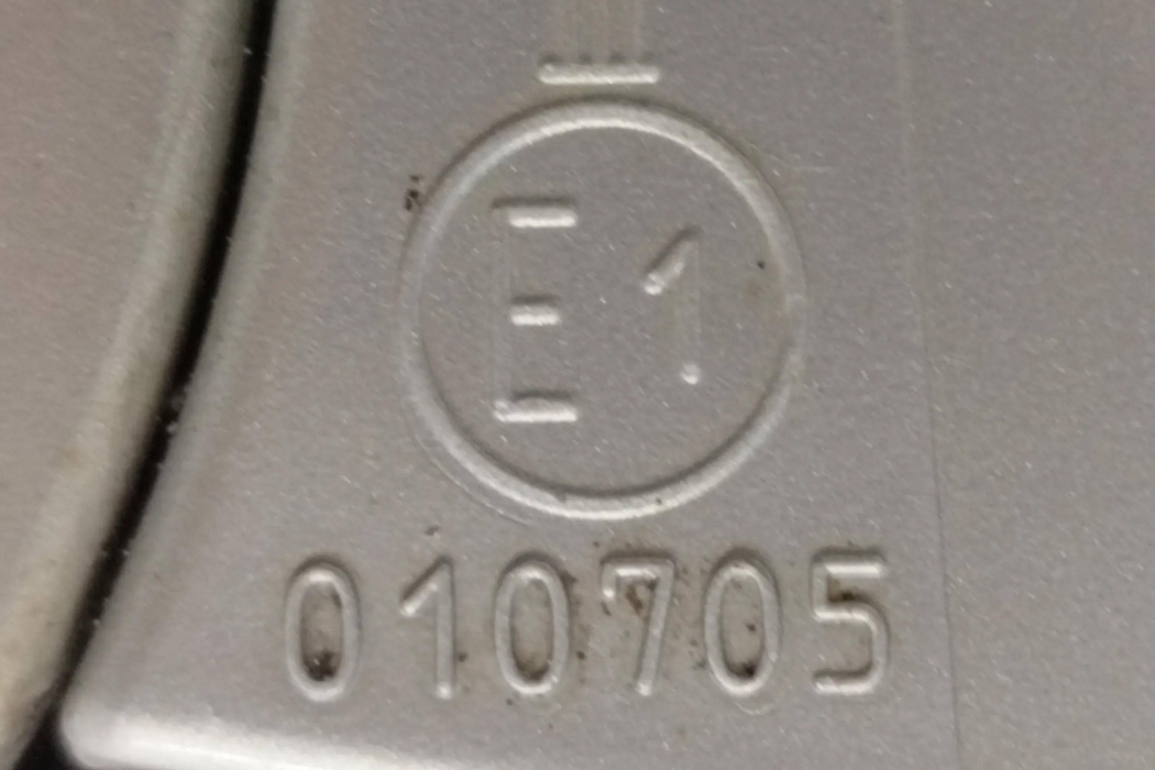 OPEL Vectra C (2002-2005) Left Side Wing Mirror 24436193E1010705 27470918