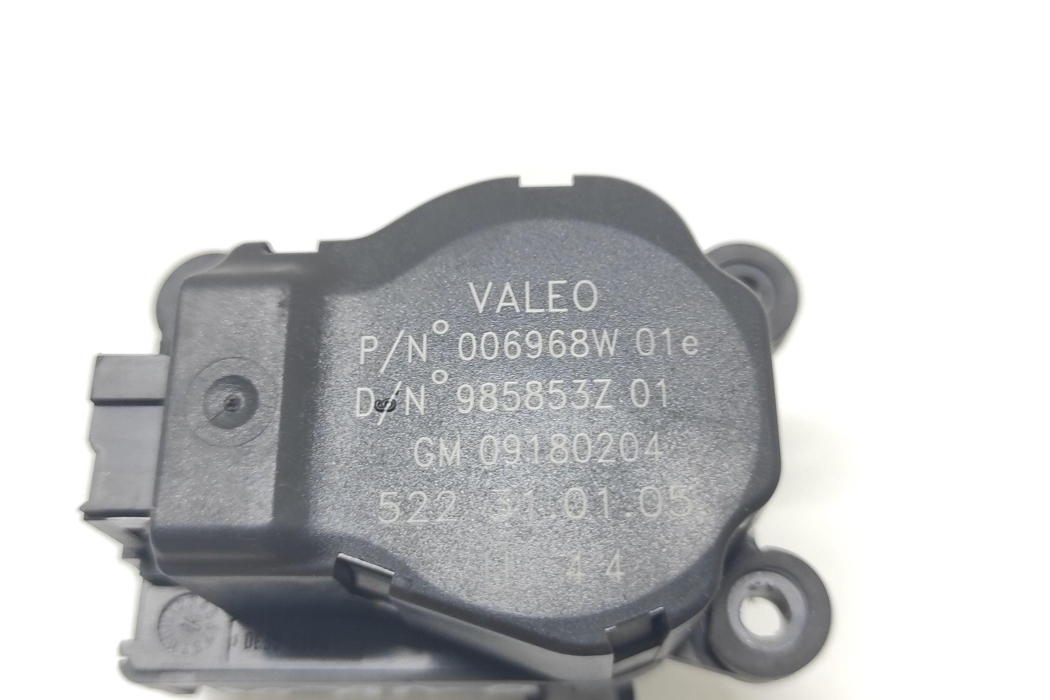 OPEL Vectra C (2002-2005) Interior Heater Flap Motor Actuator 006968W01E 27817029