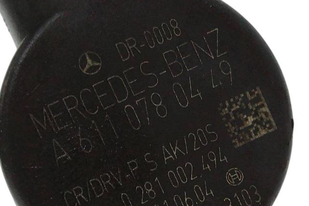 MERCEDES-BENZ E-Class W211/S211 (2002-2009) Degvielas reika A6110700395 30911877