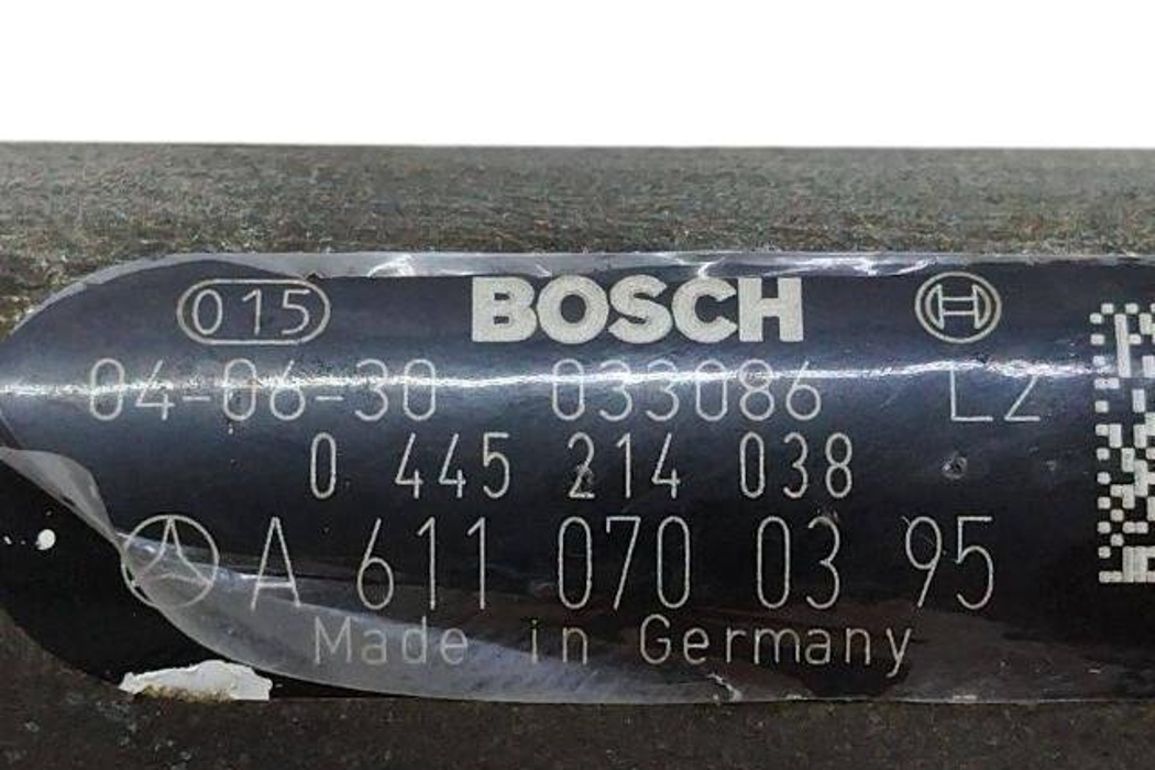 MERCEDES-BENZ E-Class W211/S211 (2002-2009) Degvielas reika A6110700395 30911877