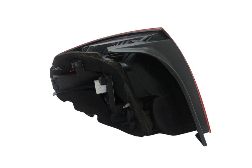 PEUGEOT 407 1 generation (2004-2010) Aizmugurējais labais lukturis 9656606280 31961233