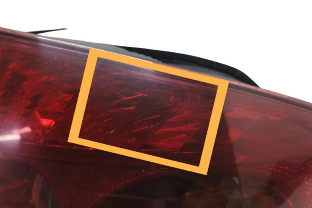 PEUGEOT 407 1 generation (2004-2010) Aizmugurējais labais lukturis 9656606280 31961233